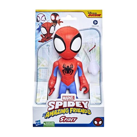  Đồ chơi người nhện Marvel Spidey and His Amazing Friends Supersized Spidey Action Figure 