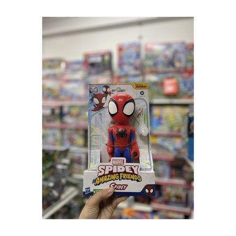  Đồ chơi người nhện Marvel Spidey and His Amazing Friends Supersized Spidey Action Figure 