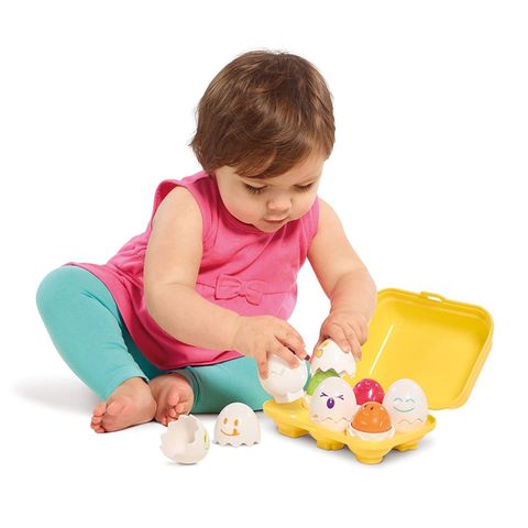  Hộp 6 trứng TOMY Toomies Hide & Squeak Eggs 