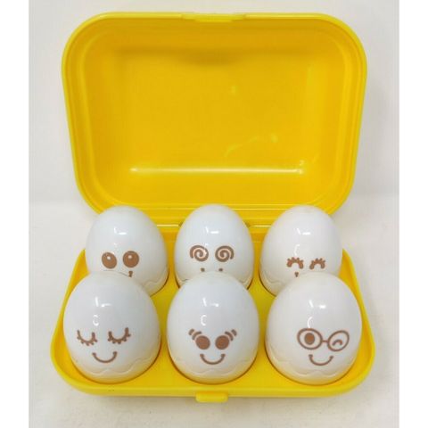  Hộp 6 trứng TOMY Toomies Hide & Squeak Eggs 