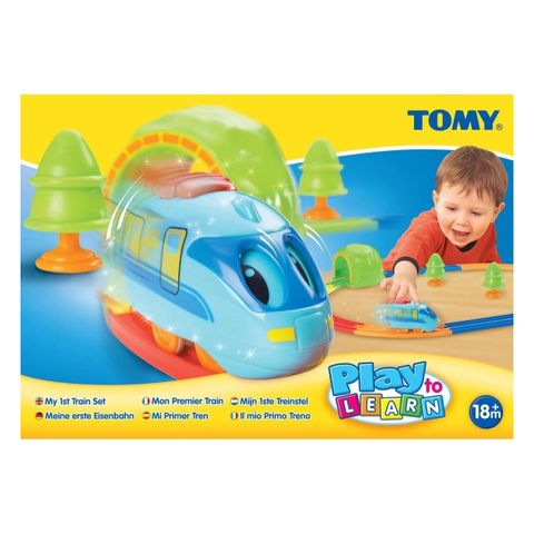  Đồ chơi Tàu hỏa Pull & Go Train Set Tomy 