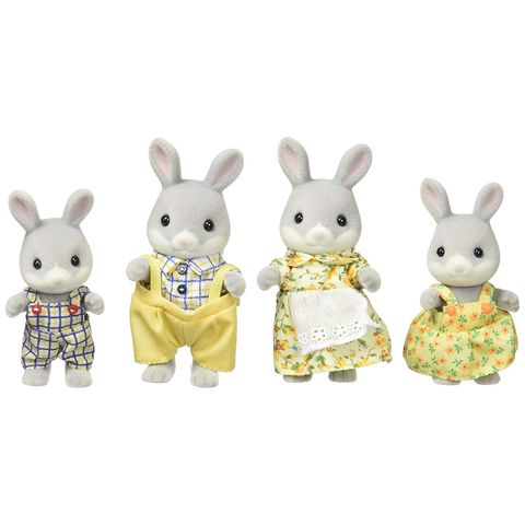  Sylvanian Families EP-4030 Gia đình Thỏ bông Cottontail Rabbit Family 