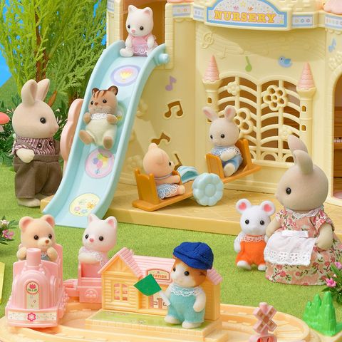  Sylvanina Families EP-4108 Gia đình Thỏ Sữa Milk Rabbit Family 