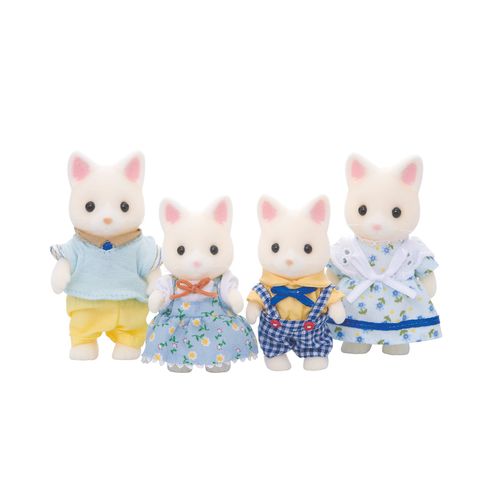  Sylvanian Families EP-3143 Gia đình Mèo lụa Silk Cat Family 