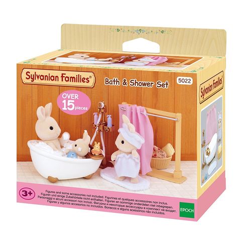  Sylvanian Families Phòng Tắm Nhà Thỏ EP-5022 