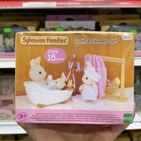  Sylvanian Families Phòng Tắm Nhà Thỏ EP-5022 