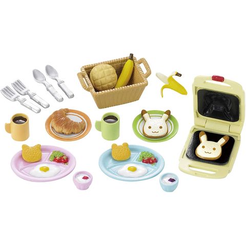  Bữa Sáng Vui Vẻ Sylvanian Families 5024 Breakfast Set 