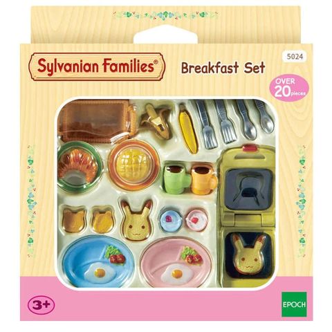  Bữa Sáng Vui Vẻ Sylvanian Families 5024 Breakfast Set 