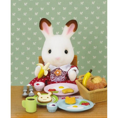  Bữa Sáng Vui Vẻ Sylvanian Families 5024 Breakfast Set 