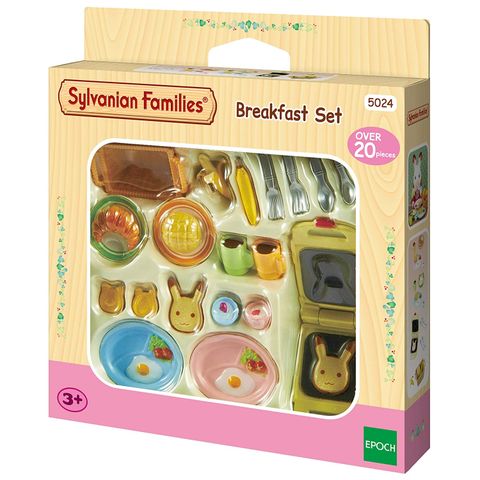  Bữa Sáng Vui Vẻ Sylvanian Families 5024 Breakfast Set 