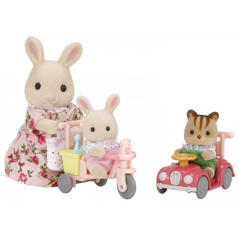  Sylvanian Families EP-5040 Đạp Xe và Chơi Babies Ride And Play 