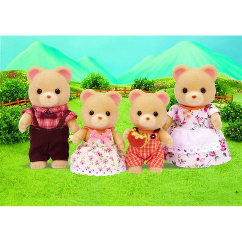  Đồ chơi Epoch The Sylvanian Families Bear Family 