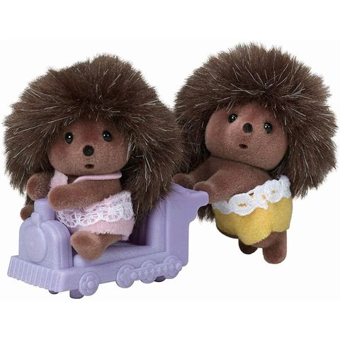  Sylvanian Families 5218 Anh Em Nhím Sinh Đôi Hedgehog Twins 