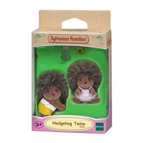  Sylvanian Families 5218 Anh Em Nhím Sinh Đôi Hedgehog Twins 