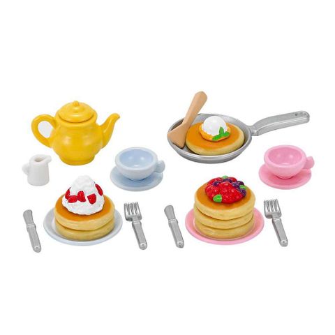  Set đồ chơi Sylvanian Families làm bánh Homemade Pancake Set 