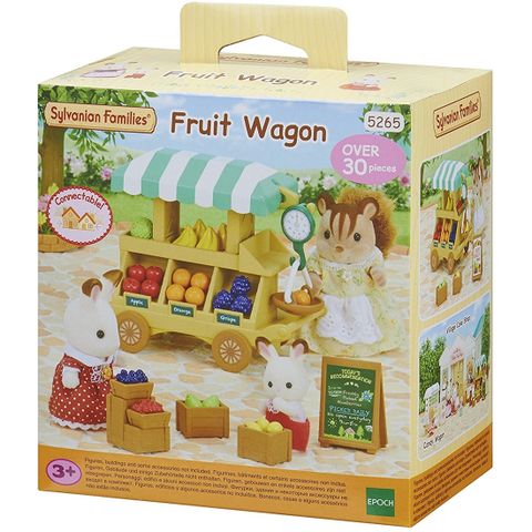  Xe Bán Trái Cây Sylvanian Families 5265 Fruit Wagon 