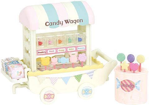  Xe Bán Kẹo Ngọt Sylvanian Families 5266 Candy Wagon 