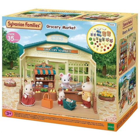  Sylvanian Families EP-5315 Tạp Hóa Grocery Market 