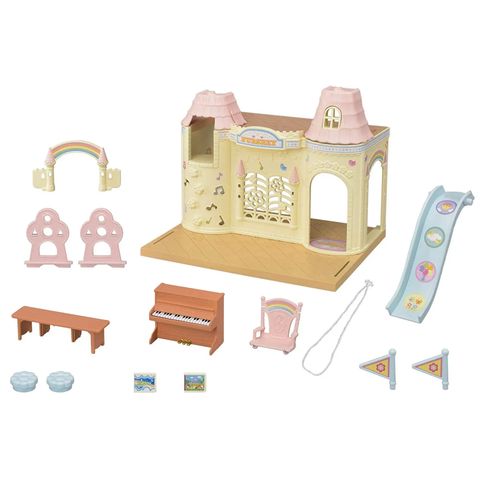  Lâu Đài Gia Đình Thỏ Sylvanian Families Baby Castle Nursery 5316 