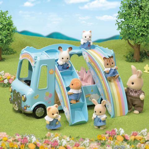  Xe Buýt Mầm Non Sylvanian Families 5317 