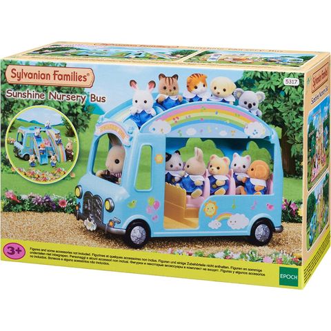  Xe Buýt Mầm Non Sylvanian Families 5317 