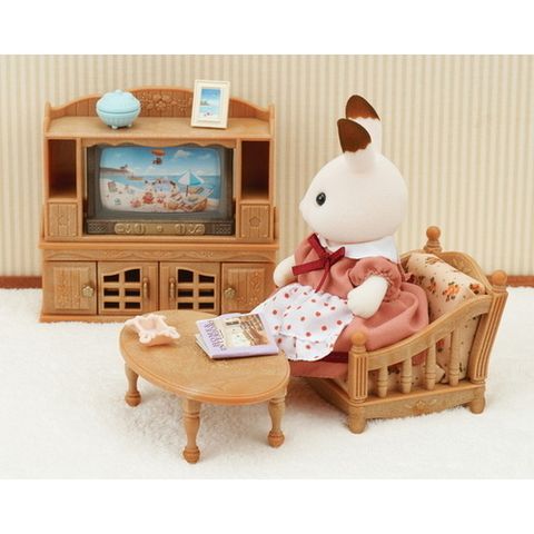  Đồ Chơi Sylvanian Families EP-5339 Comfy Living Room 