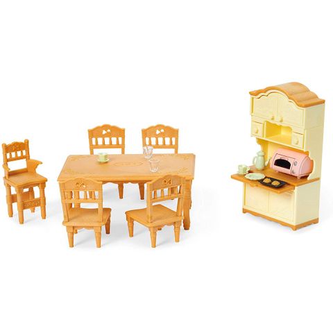  Đồ Chơi Phòng Ăn Nhà Thỏ Sylvanian Families EP-5340 