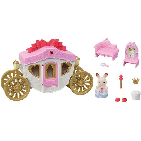  Sylvanian Families Kiệu Công Chúa EP-5543 Royal Carriage Set 