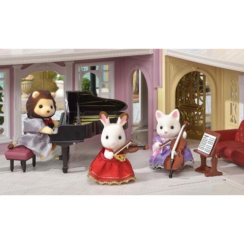  Nghệ sĩ Violin Thỏ Nâu Sylvanian Families EP-6009 Violin Concert Set 