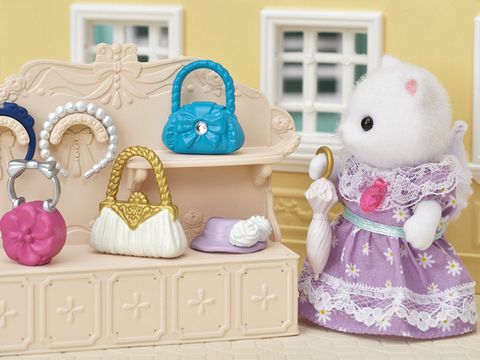  Sylvanian Families EP-6015 Quầy Hàng Thời Trang Fashion Showcase Set 