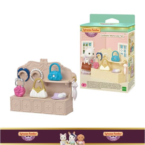  Sylvanian Families EP-6015 Quầy Hàng Thời Trang Fashion Showcase Set 