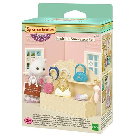  Sylvanian Families EP-6015 Quầy Hàng Thời Trang Fashion Showcase Set 