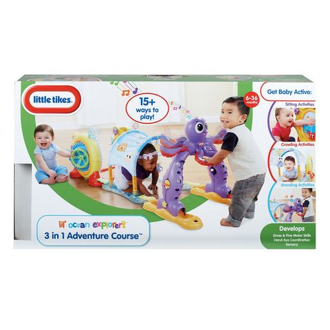  Đồ chơi đường hầm bạch tuộc Little Tikes 