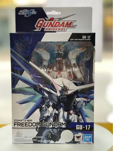  Gundam Universe ZGMF - X10A Freedom Gundam GU - 17 