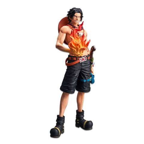  Mô hình đồ chơi One Piece Grandista-THE GRANDLINE MEN-PORTGAS D ACE 