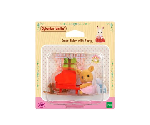  Đồ chơi Epoch Bé Nai chơi đàn piano 1487 Deer Baby With Piano 