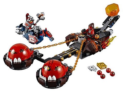  Lego Nexo Knights 70314 Xe ngựa hủy diệt của Quỷ Vương 