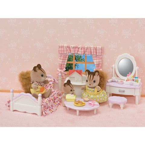  Bộ Giường ngủ và Bàn trang điểm Sylvanian Families EP-5285 