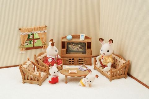  Đồ Chơi Sylvanian Families EP-5339 Comfy Living Room 