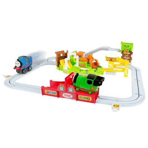  Đồ chơi đường ray tàu hỏa Thomas the Tank Engine Big Loader 