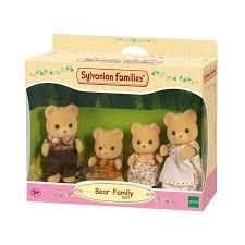  Đồ chơi Epoch The Sylvanian Families Bear Family 