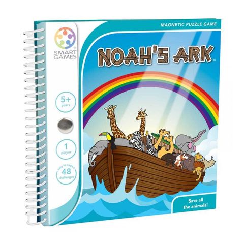  Trò chơi thông minh Trò chơi du lịch từ tính của Noah Ark 