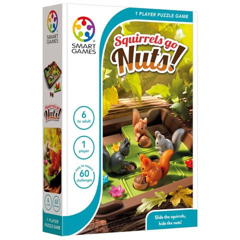  Đồ chơi trí tuệ Smart games Thử thách Sóc lăn hạt SG 425 