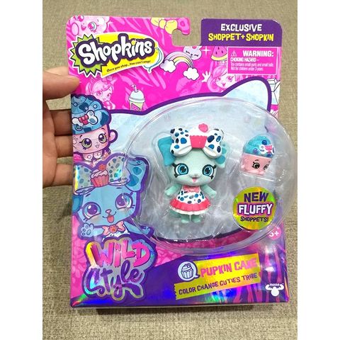  Đồ chơi và Thú cưng 2 món W1 Shopkins 56696 Season 9 