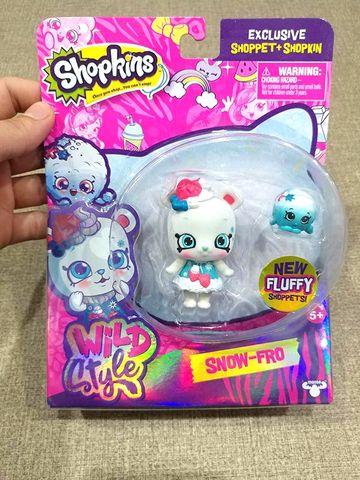  Đồ chơi và Thú cưng 2 món W1 Shopkins 56696 Season 9 