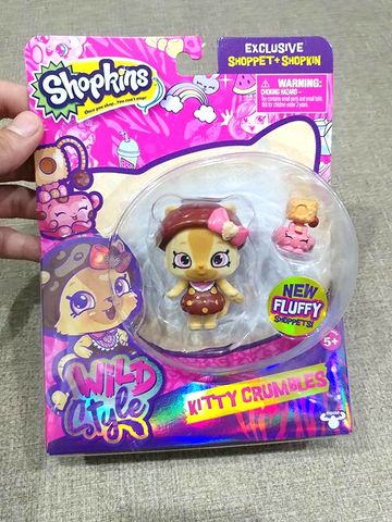  Đồ chơi và Thú cưng 2 món W1 Shopkins 56696 Season 9 