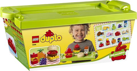  LEGO DUPLO Creative Play 10566 Creative Picnic Set Dã Ngoại Sáng Tạo 