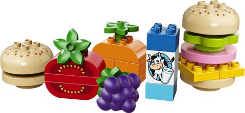  LEGO DUPLO Creative Play 10566 Creative Picnic Set Dã Ngoại Sáng Tạo 