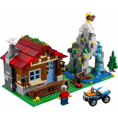  Xếp Hình Đồ Chơi Lego 31025 Nhà Trên Núi 