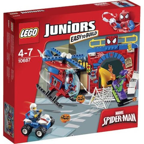  Lego Juniors 10687 Nơi trú ẩn của Người Nhện 